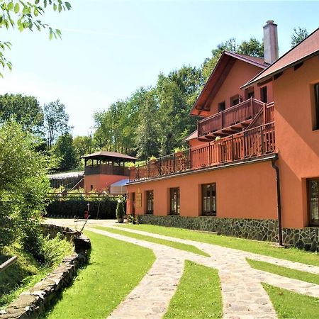 Penzion Liskuv Mlyn Milesov Exterior foto