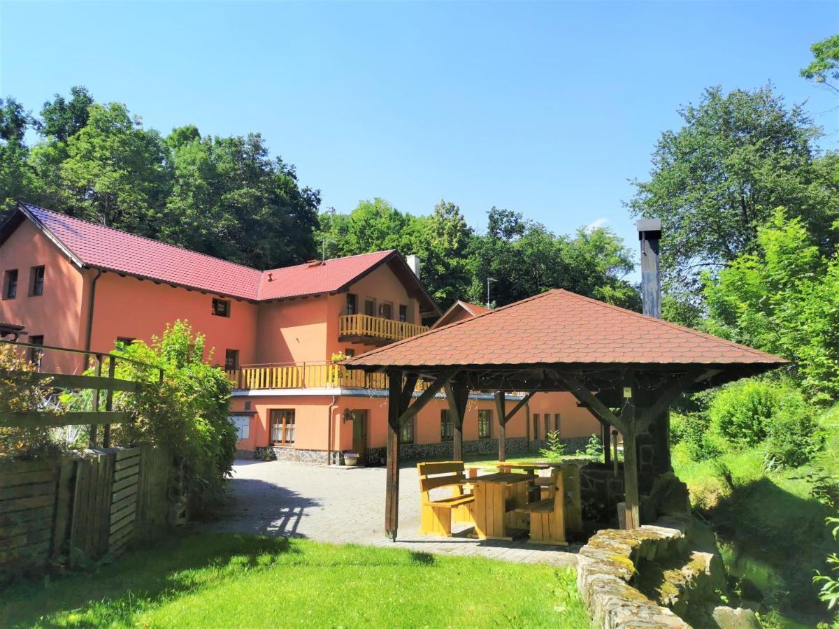 Penzion Liskuv Mlyn Milesov Exterior foto