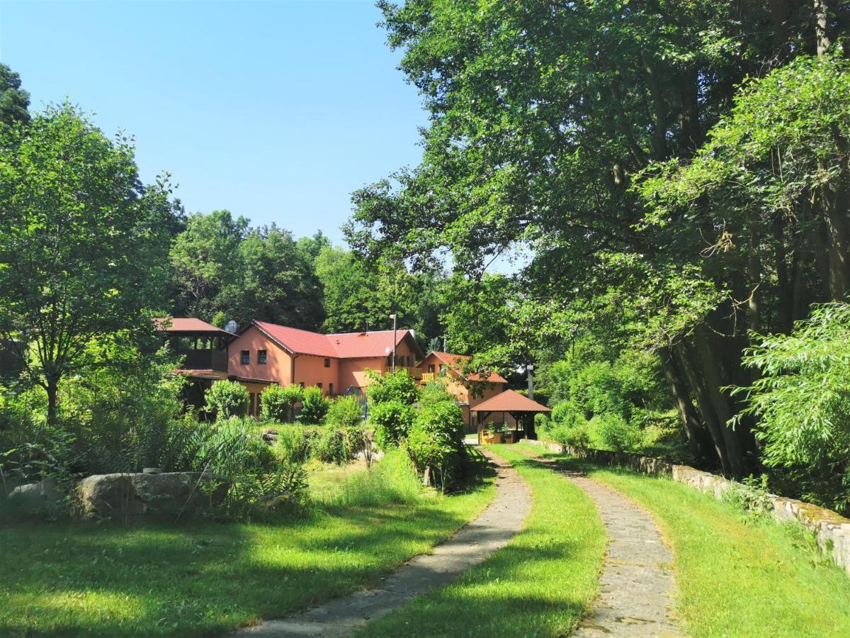 Penzion Liskuv Mlyn Milesov Exterior foto