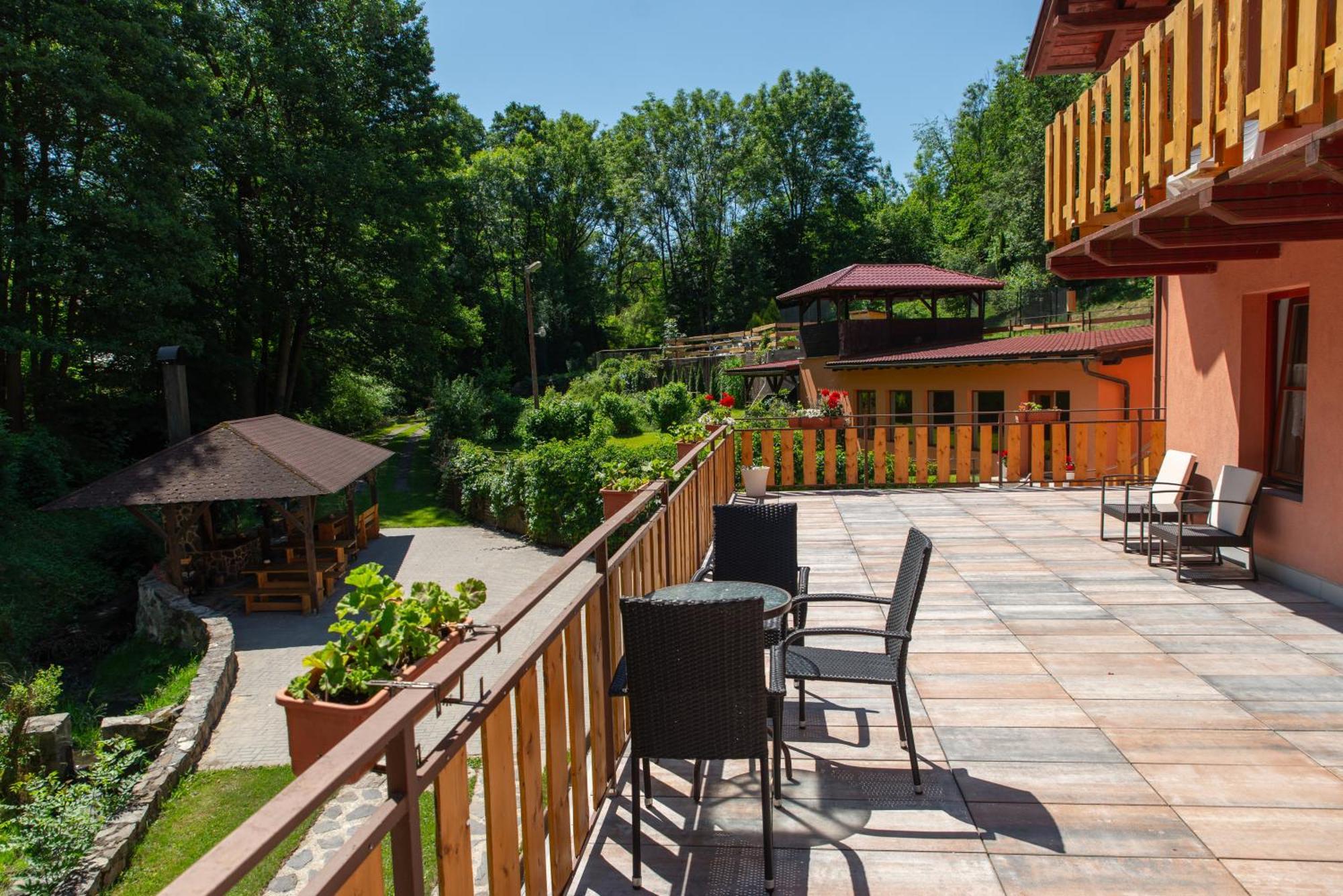 Penzion Liskuv Mlyn Milesov Exterior foto